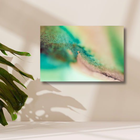 "Contemplation #5" Druck hinter Acrylglas