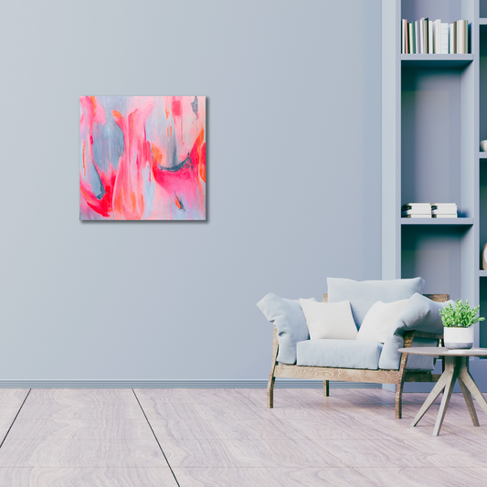 "Transformation 5" Acryl auf Leinwand, Größe: 60 x 60 x 4,5 cm (BxHxT)