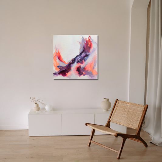 "Metamorphose 5" Acryl auf Leinwand, Größe: 60 x 60 x 4,0 cm (BxHxT)