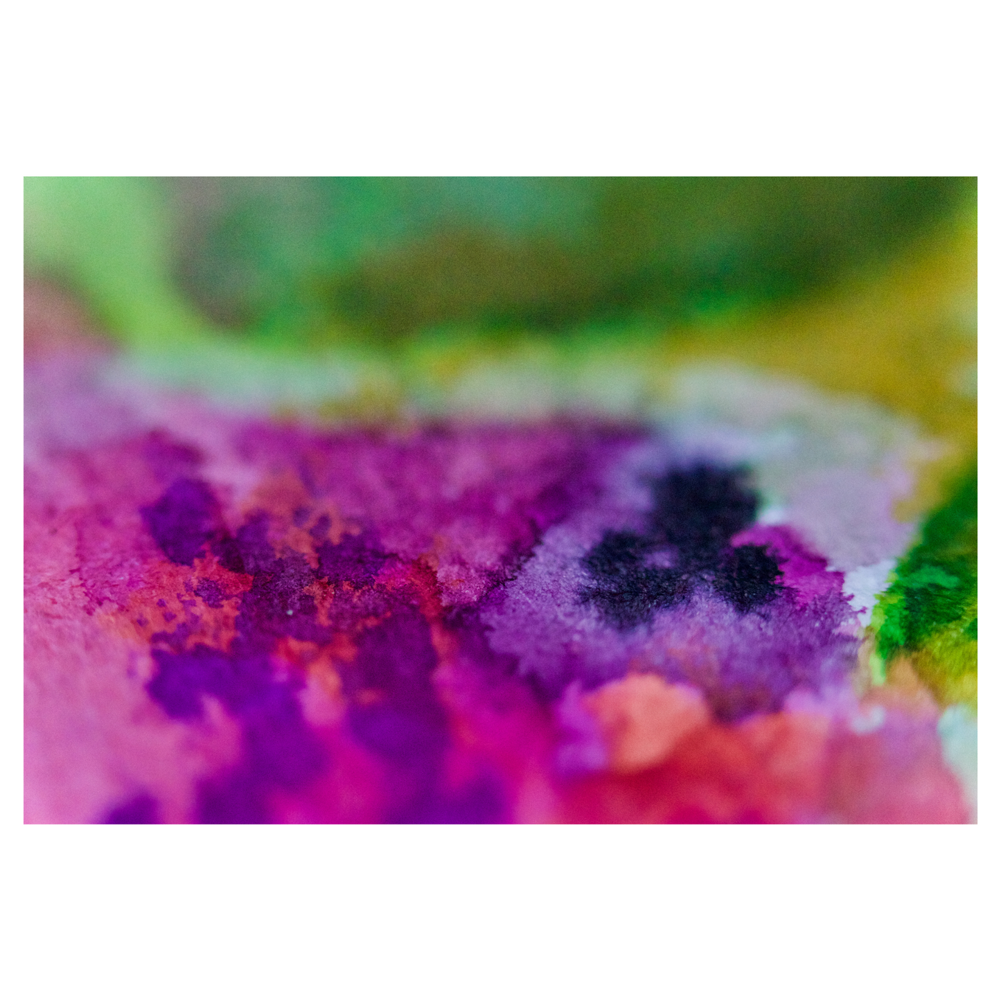 "Contemplation #16" Druck hinter Acrylglas