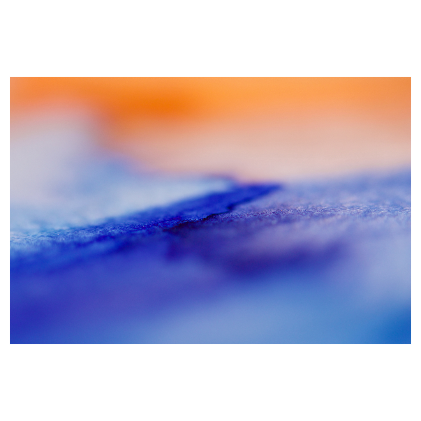 "Contemplation #1" Druck hinter Acrylglas