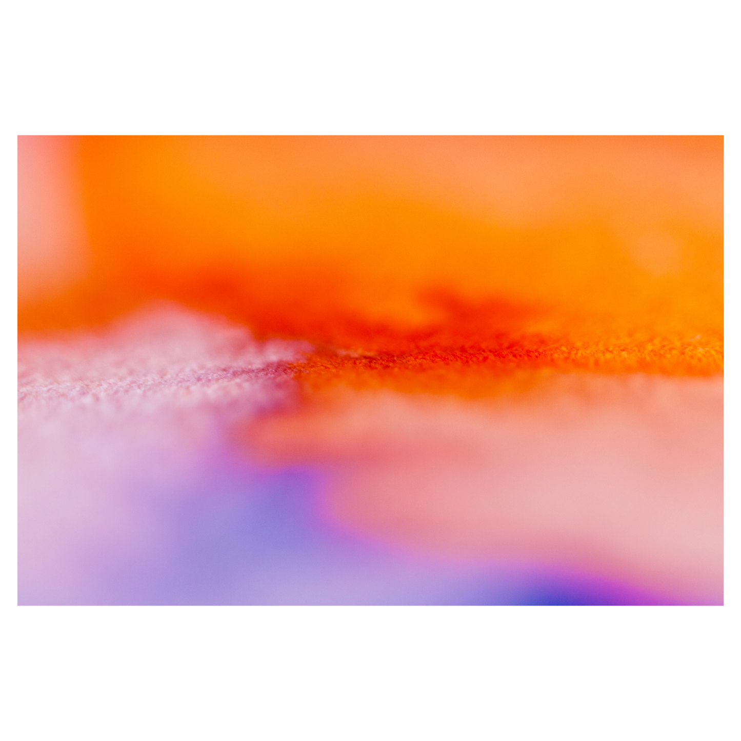 "Contemplation #2" Druck hinter Acrylglas