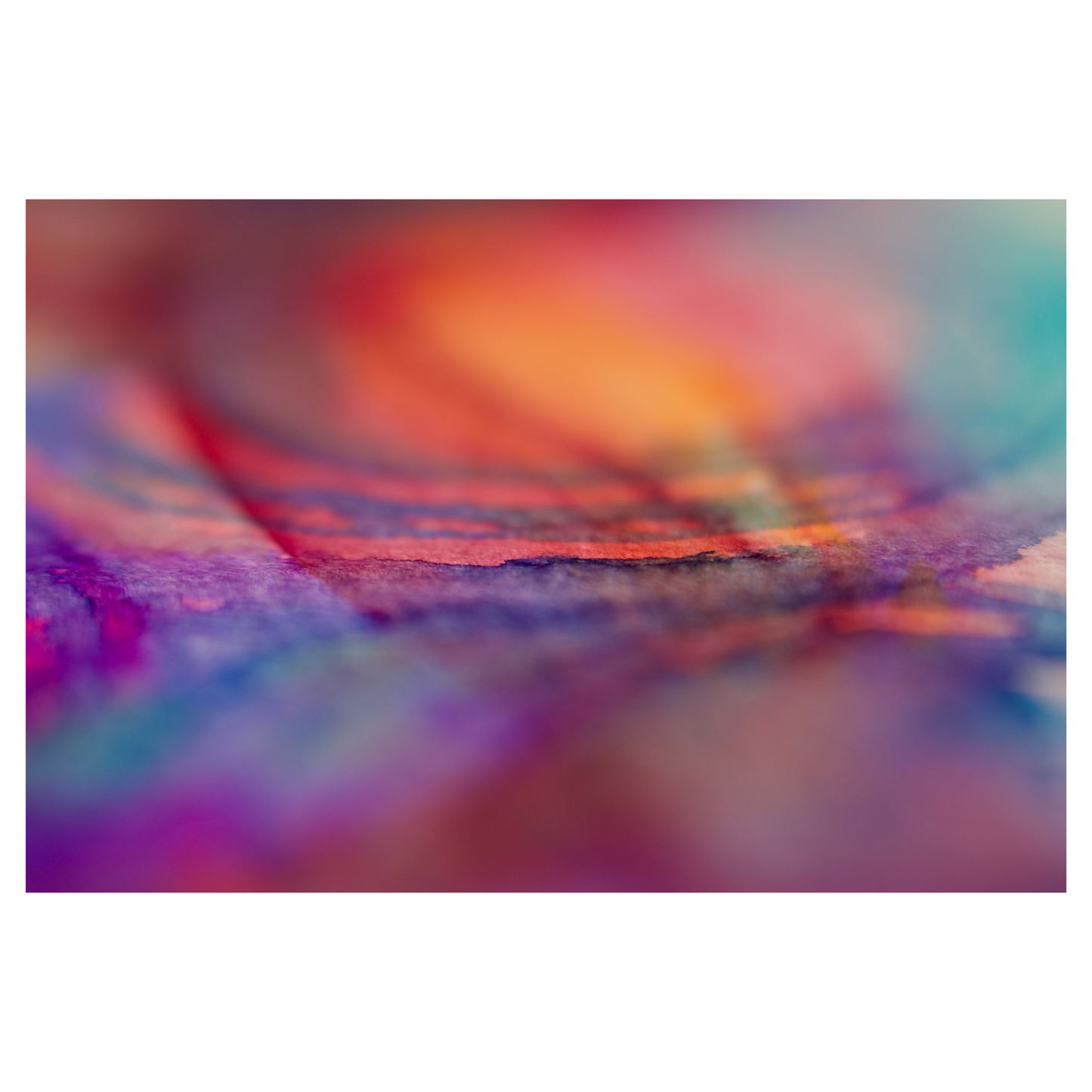 "Contemplation #3" Druck hinter Acrylglas