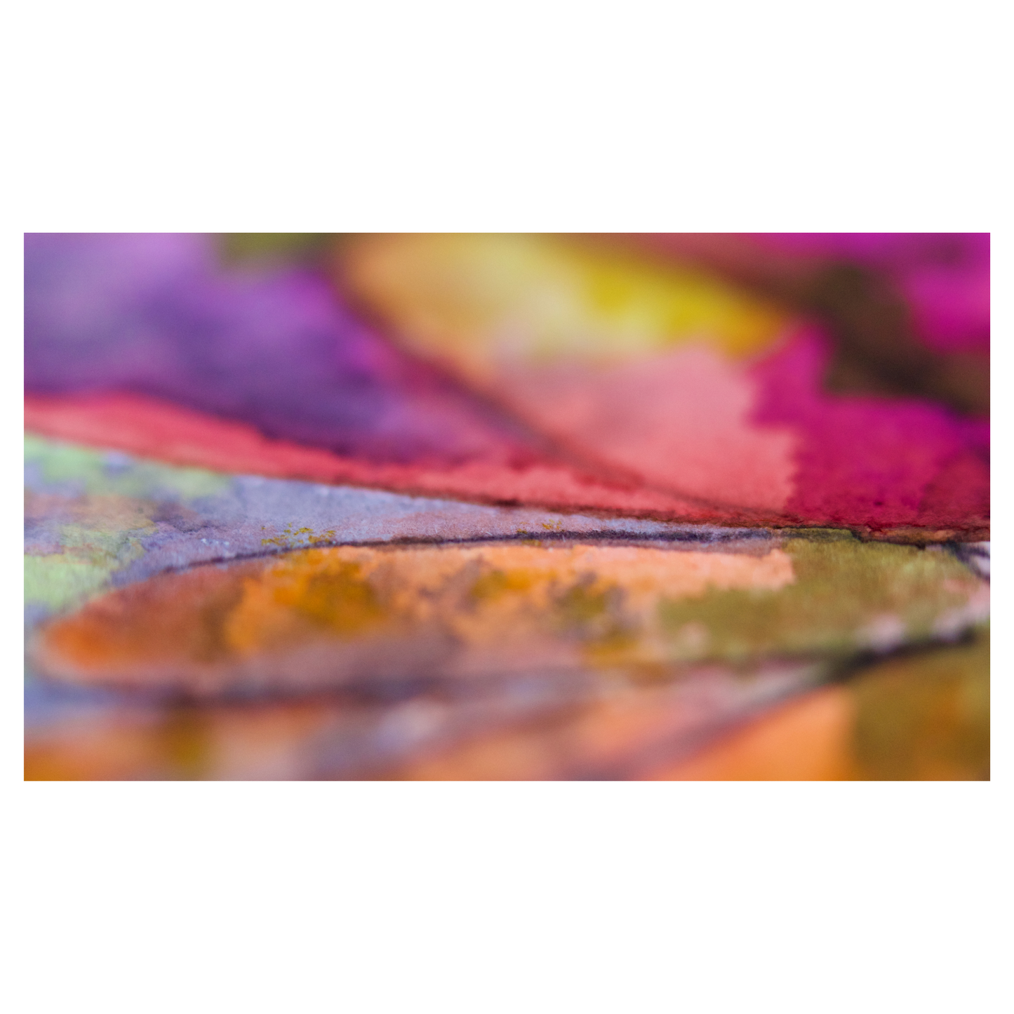 "Contemplation #19" Druck hinter Acrylglas