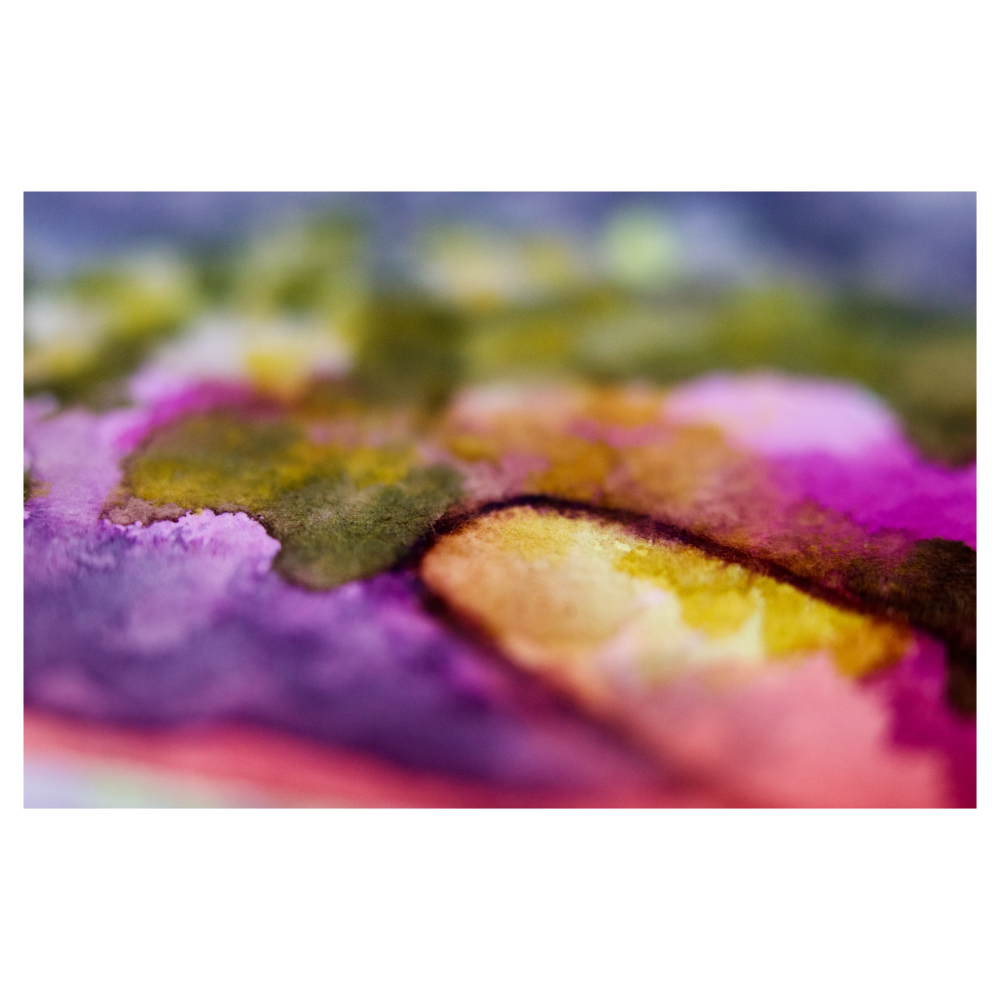 "Contemplation #6" Druck hinter Acrylglas