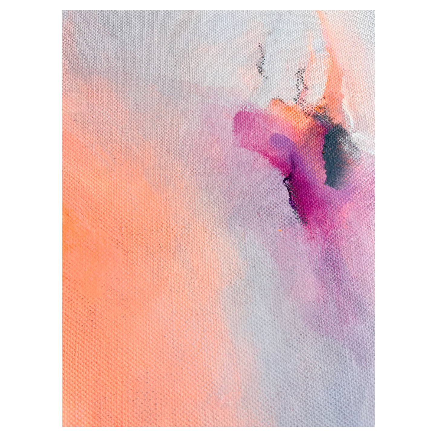 "Metamorphose 3" Acryl auf Leinwand, Größe: 60 x 60 x 4,0 cm (BxHxT)