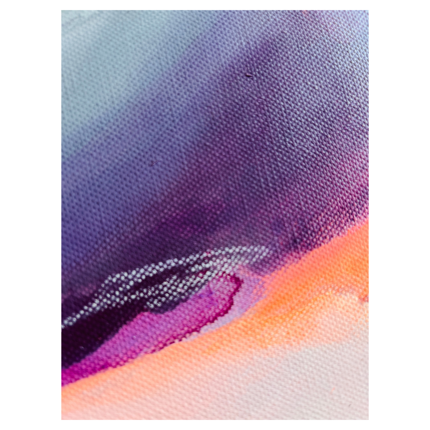 "Metamorphose 3" Acryl auf Leinwand, Größe: 60 x 60 x 4,0 cm (BxHxT)