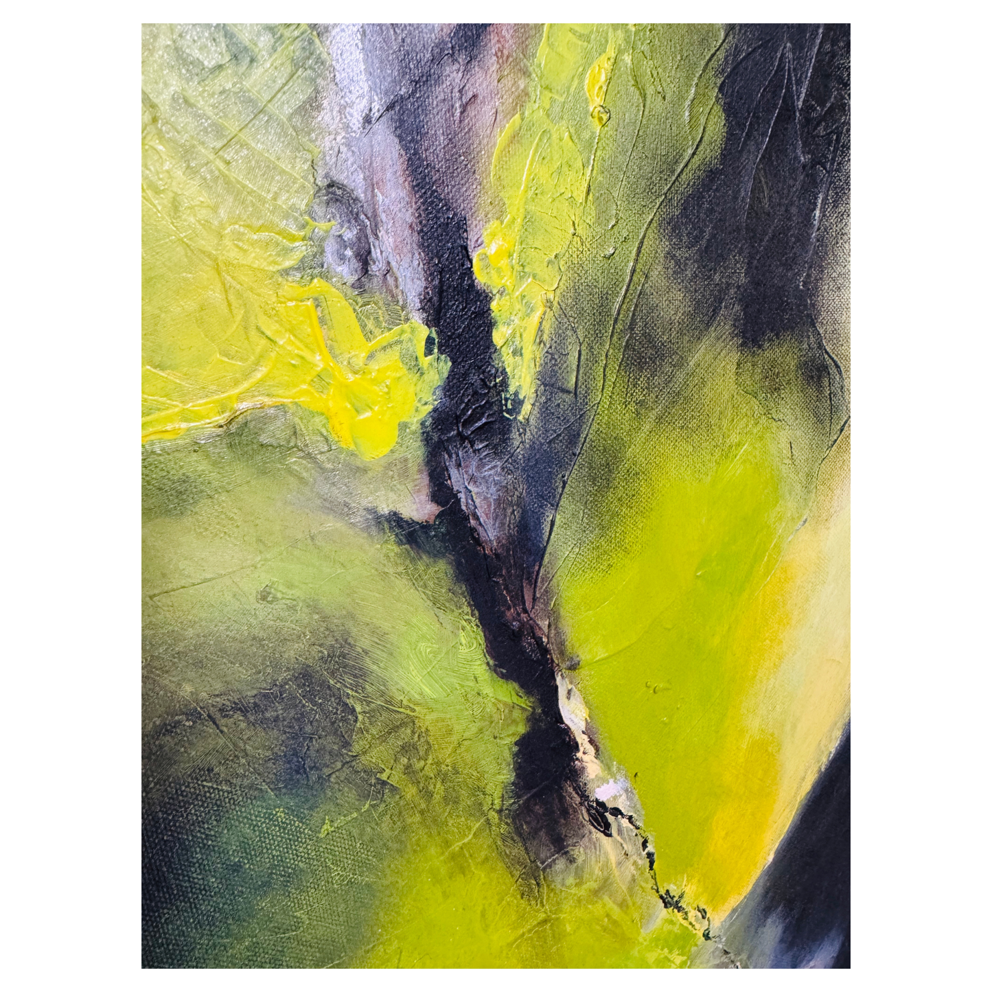 "Formatio" Acryl auf Leinwand, Größe: 100 x 100 x 4 cm (BxHxT)