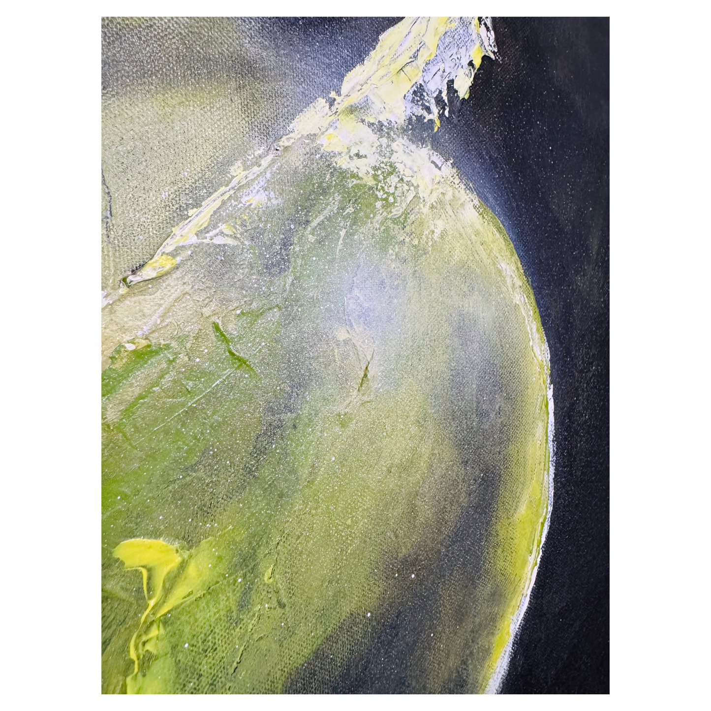 "Formatio" Acryl auf Leinwand, Größe: 100 x 100 x 4 cm (BxHxT)