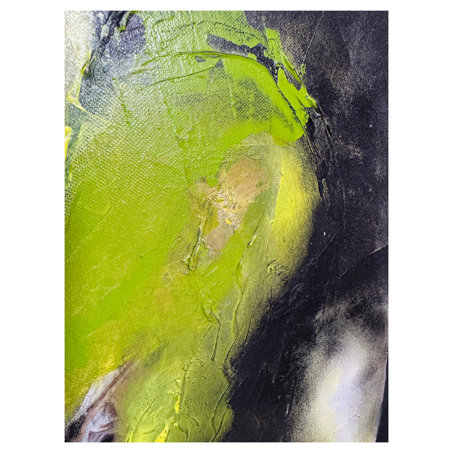 "Formatio" Acryl auf Leinwand, Größe: 100 x 100 x 4 cm (BxHxT)