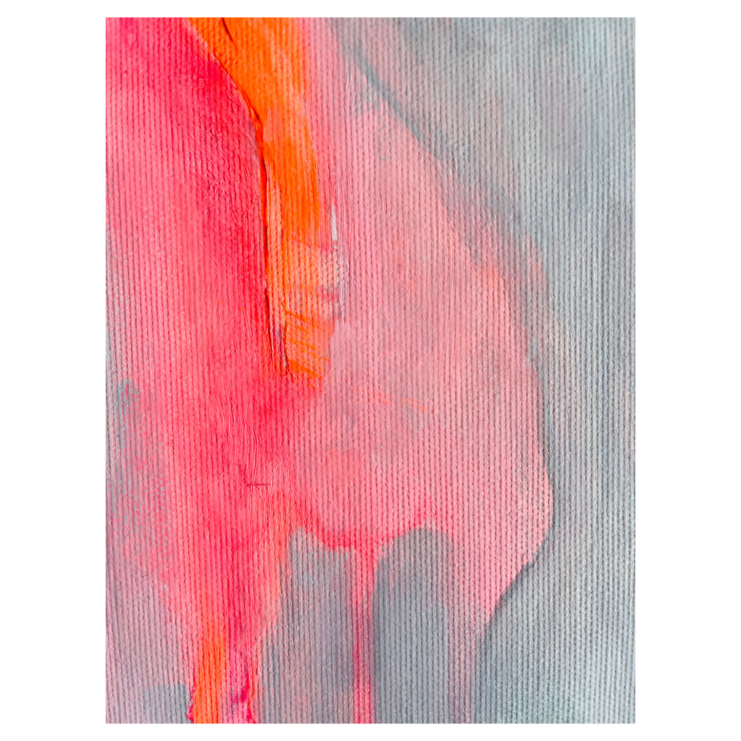 "Transformation 5" Acryl auf Leinwand, Größe: 60 x 60 x 4,5 cm (BxHxT)