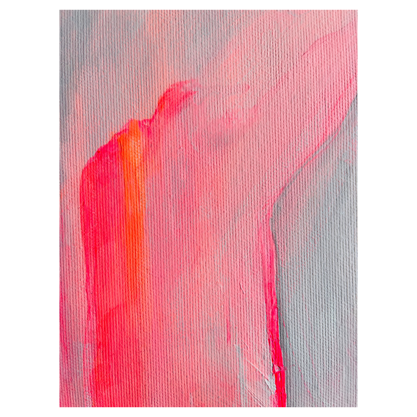 "Transformation 5" Acryl auf Leinwand, Größe: 60 x 60 x 4,5 cm (BxHxT)