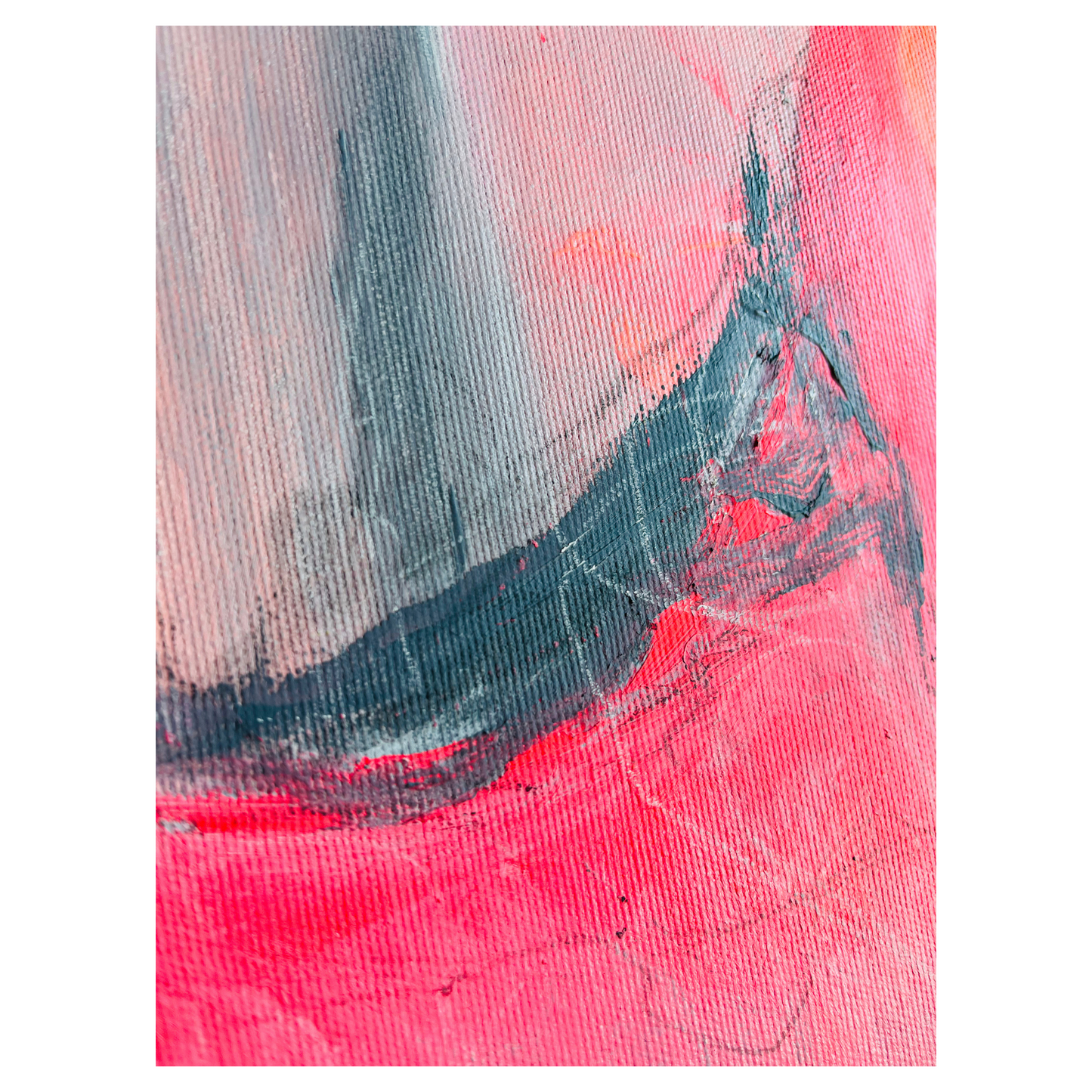 "Transformation 5" Acryl auf Leinwand, Größe: 60 x 60 x 4,5 cm (BxHxT)