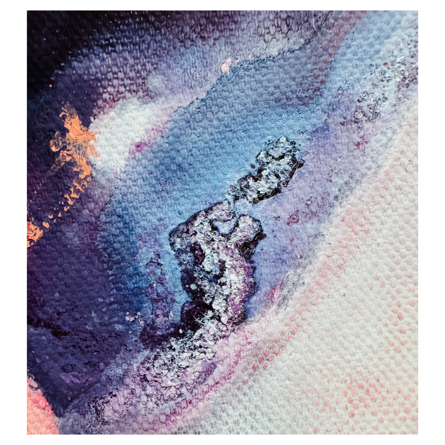 "Metamorphose 5" Acryl auf Leinwand, Größe: 60 x 60 x 4,0 cm (BxHxT)