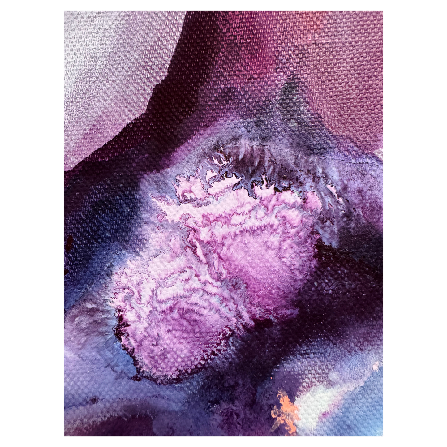 "Metamorphose 5" Acryl auf Leinwand, Größe: 60 x 60 x 4,0 cm (BxHxT)