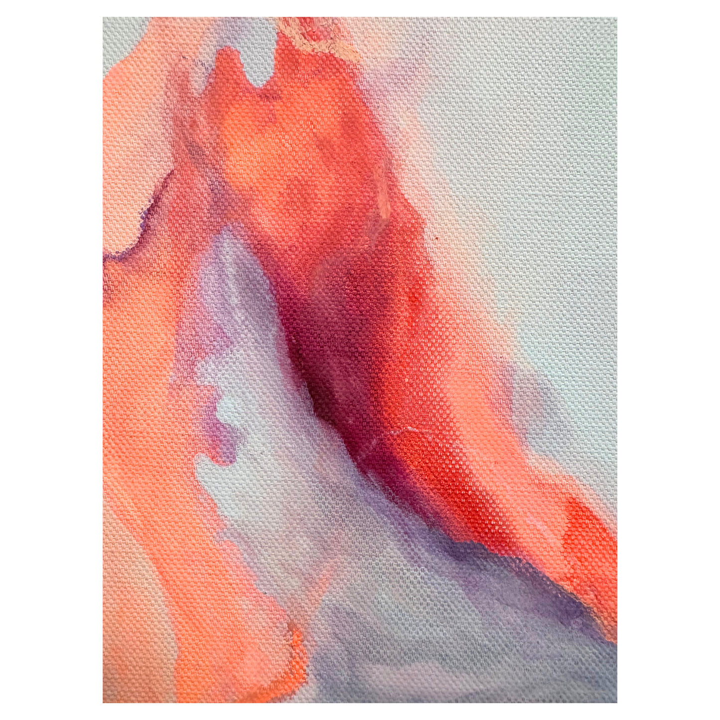 "Metamorphose 5" Acryl auf Leinwand, Größe: 60 x 60 x 4,0 cm (BxHxT)