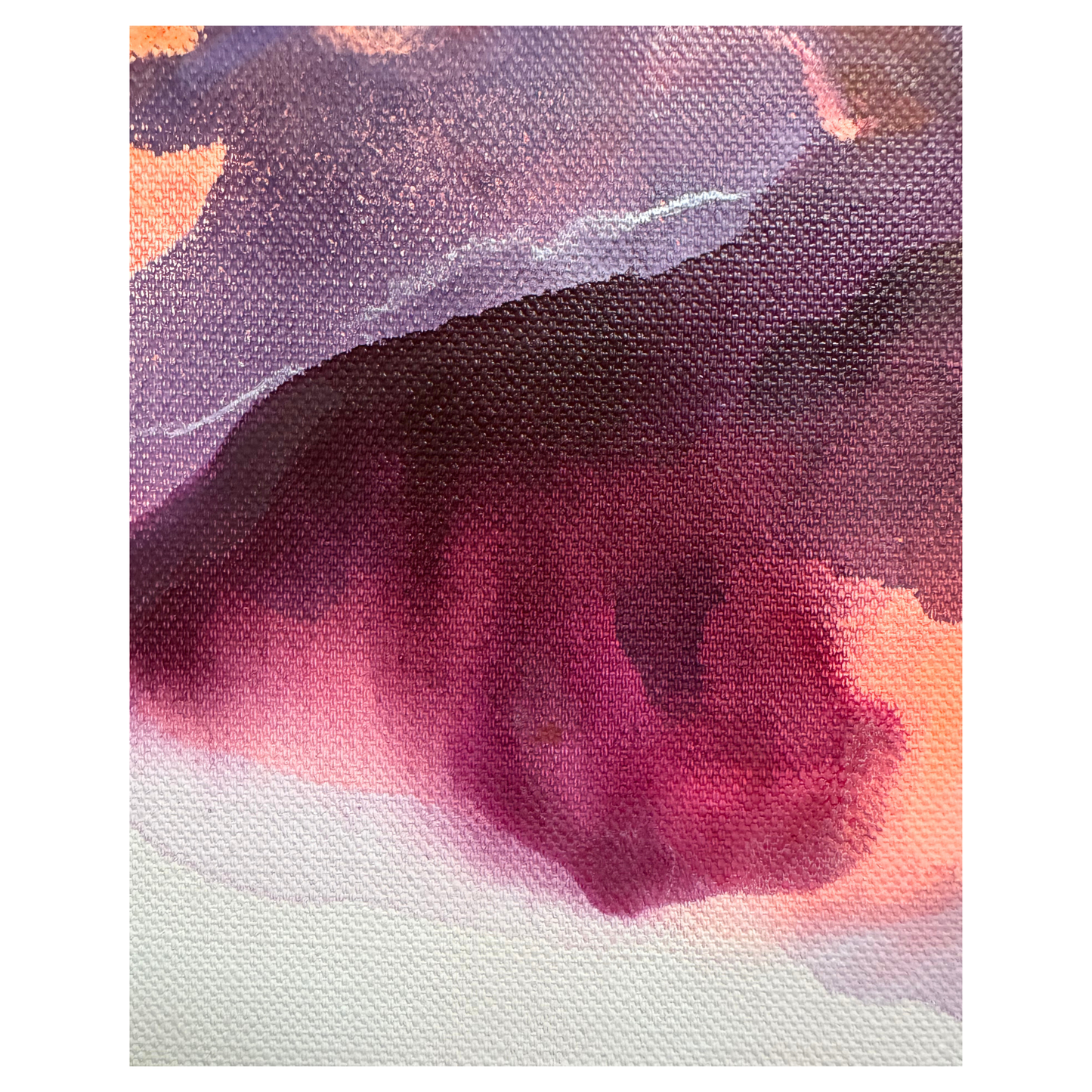 "Metamorphose 5" Acryl auf Leinwand, Größe: 60 x 60 x 4,0 cm (BxHxT)