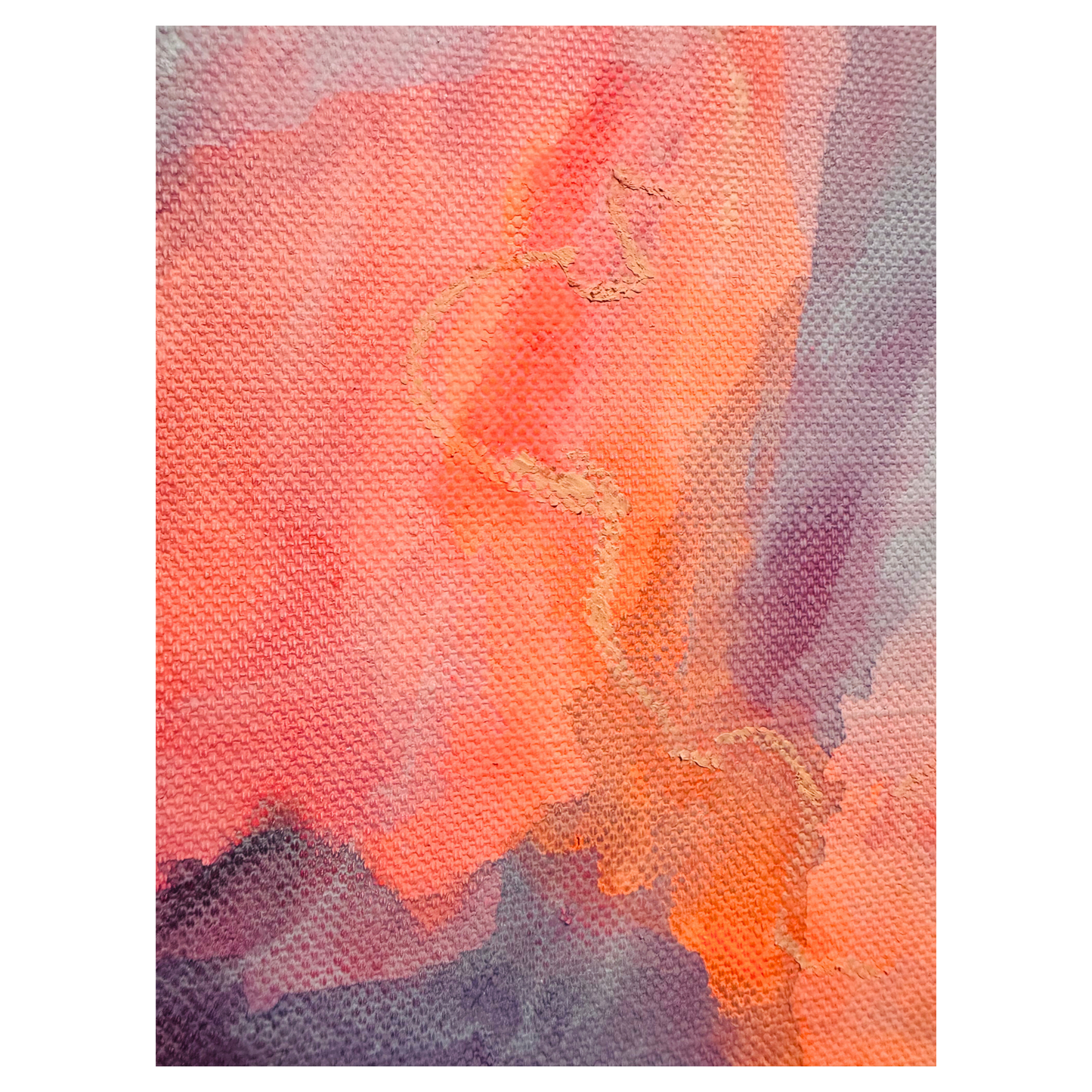 "Metamorphose 5" Acryl auf Leinwand, Größe: 60 x 60 x 4,0 cm (BxHxT)