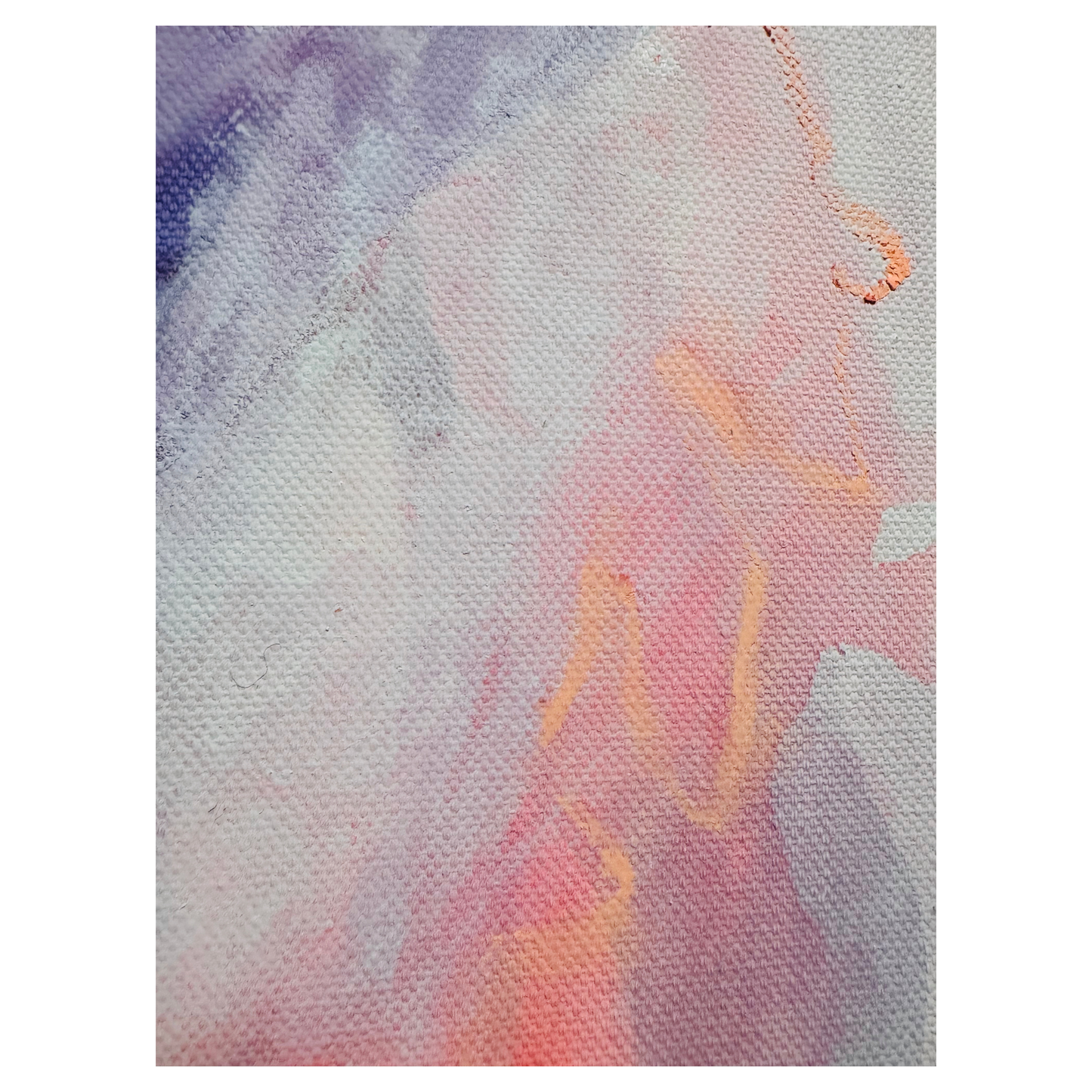 "Metamorphose 5" Acryl auf Leinwand, Größe: 60 x 60 x 4,0 cm (BxHxT)