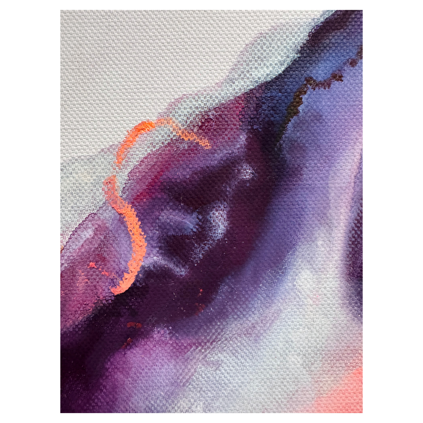 "Metamorphose 5" Acryl auf Leinwand, Größe: 60 x 60 x 4,0 cm (BxHxT)