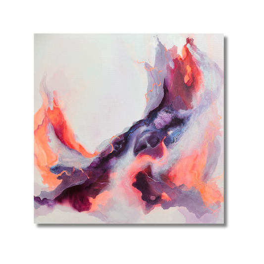 "Metamorphose 5" Acryl auf Leinwand, Größe: 60 x 60 x 4,0 cm (BxHxT)