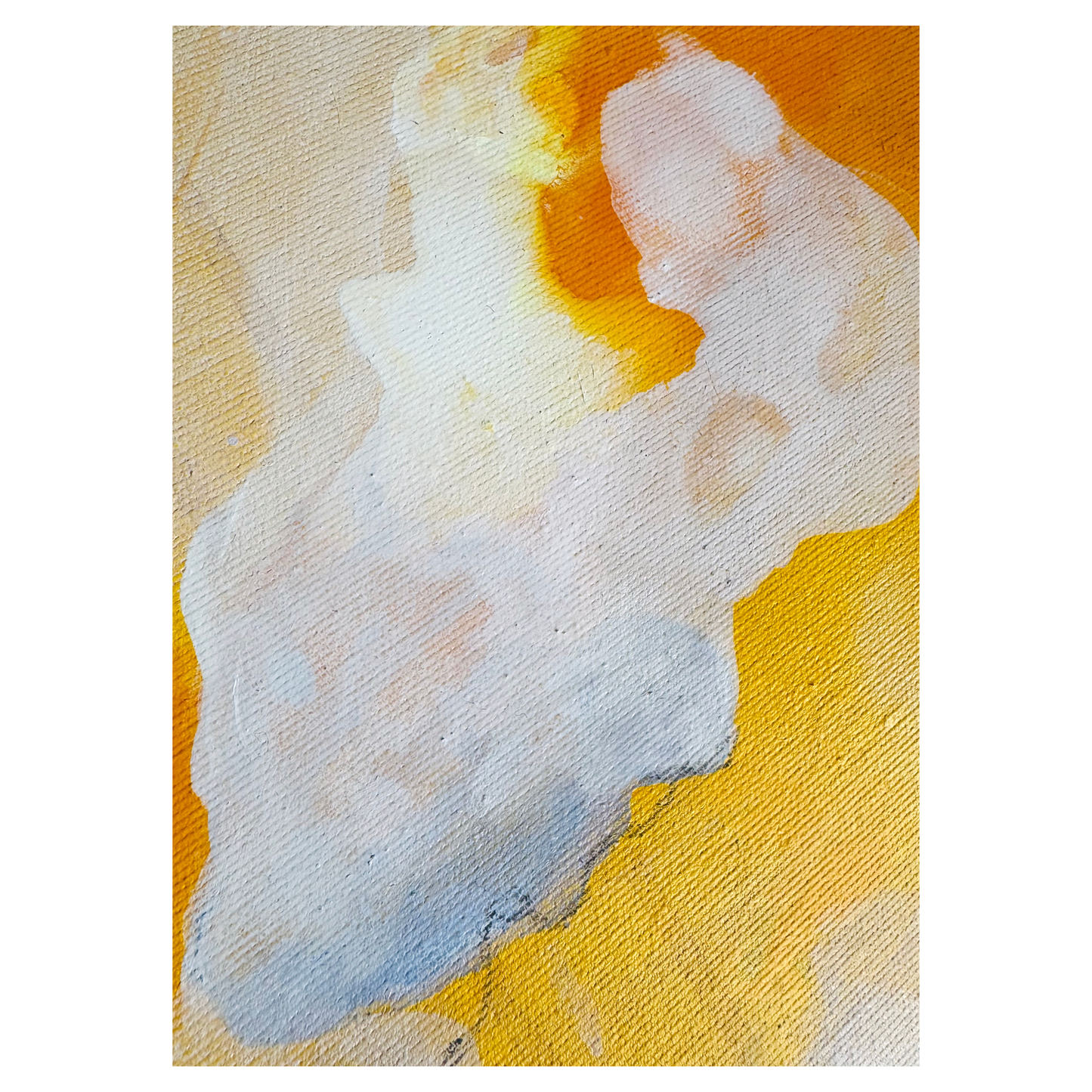 "Sein - Tun - Haben" Mixed Media auf Leinwand, Größe: 3x je 50 x 70 cm (BxH)