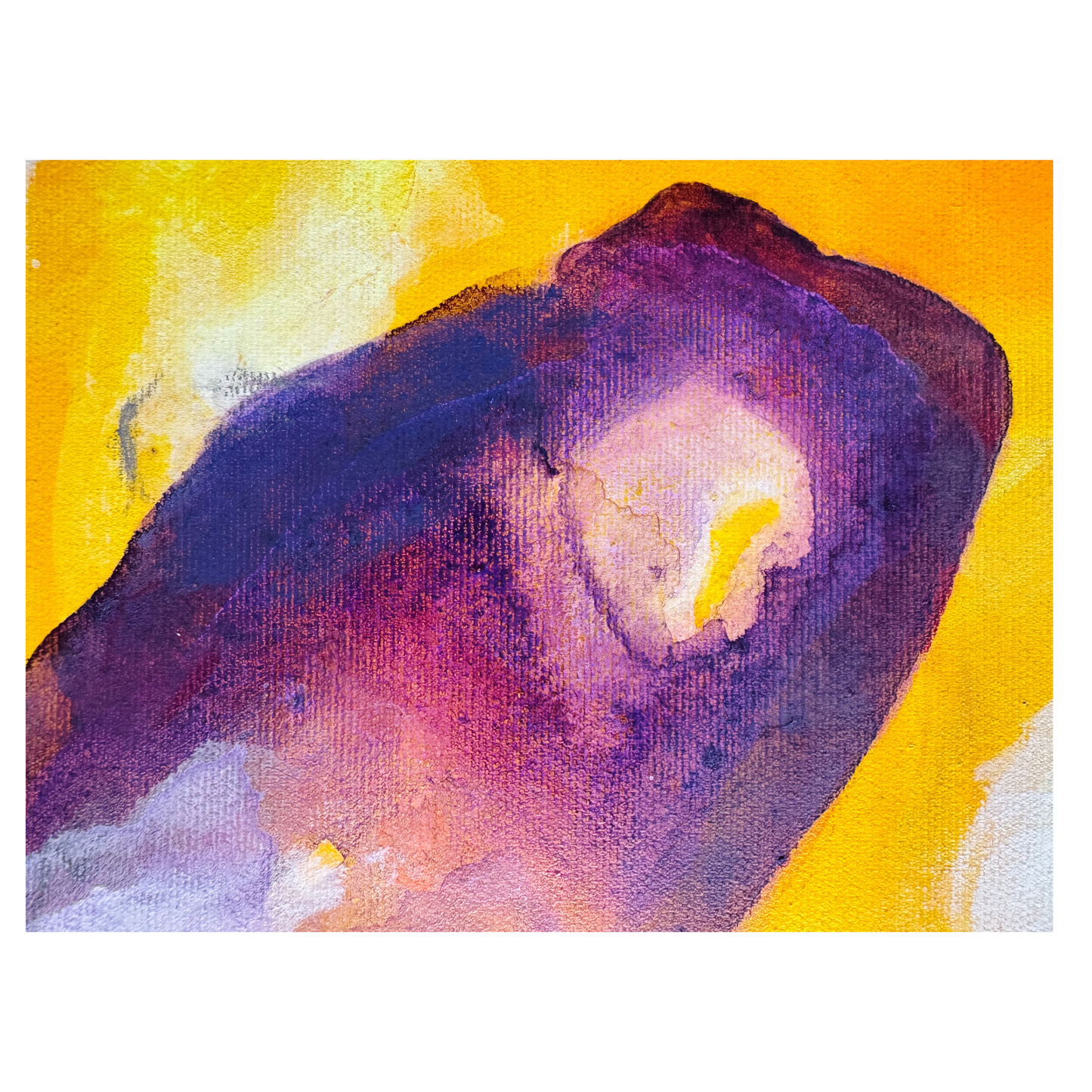 "Sein - Tun - Haben" Mixed Media auf Leinwand, Größe: 3x je 50 x 70 cm (BxH)