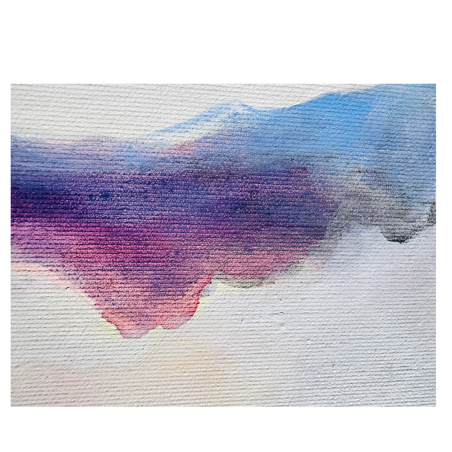 "Sein - Tun - Haben" Mixed Media auf Leinwand, Größe: 3x je 50 x 70 cm (BxH)