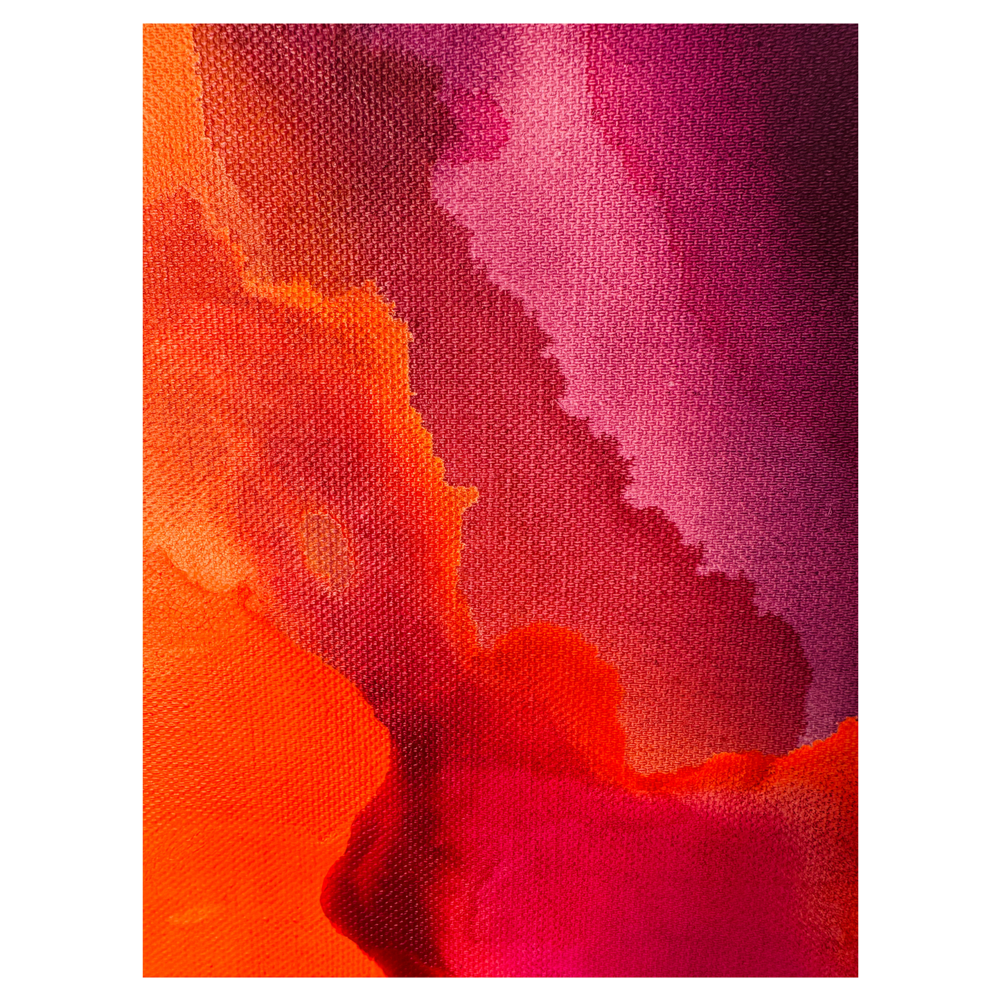 "Metamorphose 6" Acryl auf Leinwand, Größe: 80 x 80 x 4,0 cm (BxHxT)