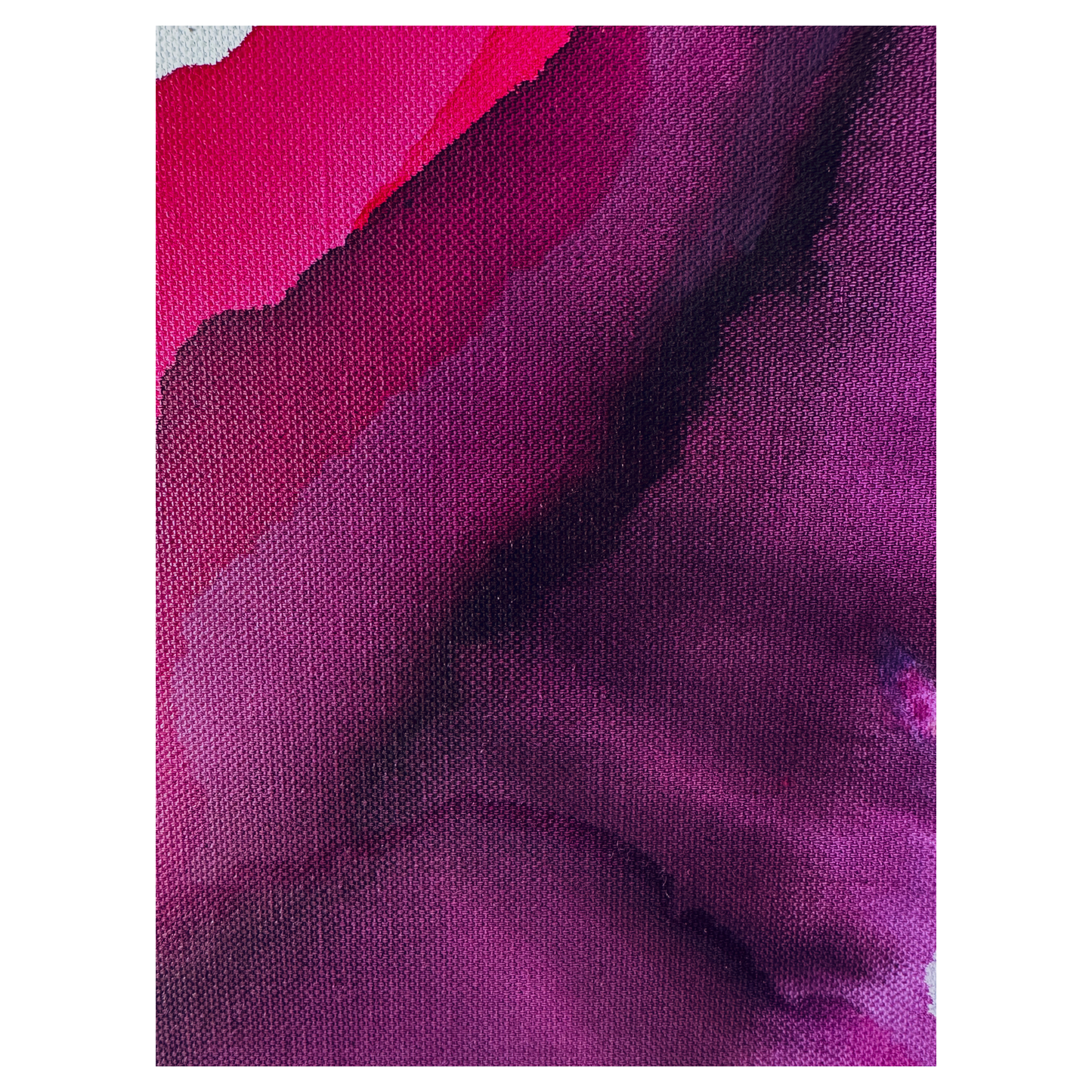 "Metamorphose 6" Acryl auf Leinwand, Größe: 80 x 80 x 4,0 cm (BxHxT)
