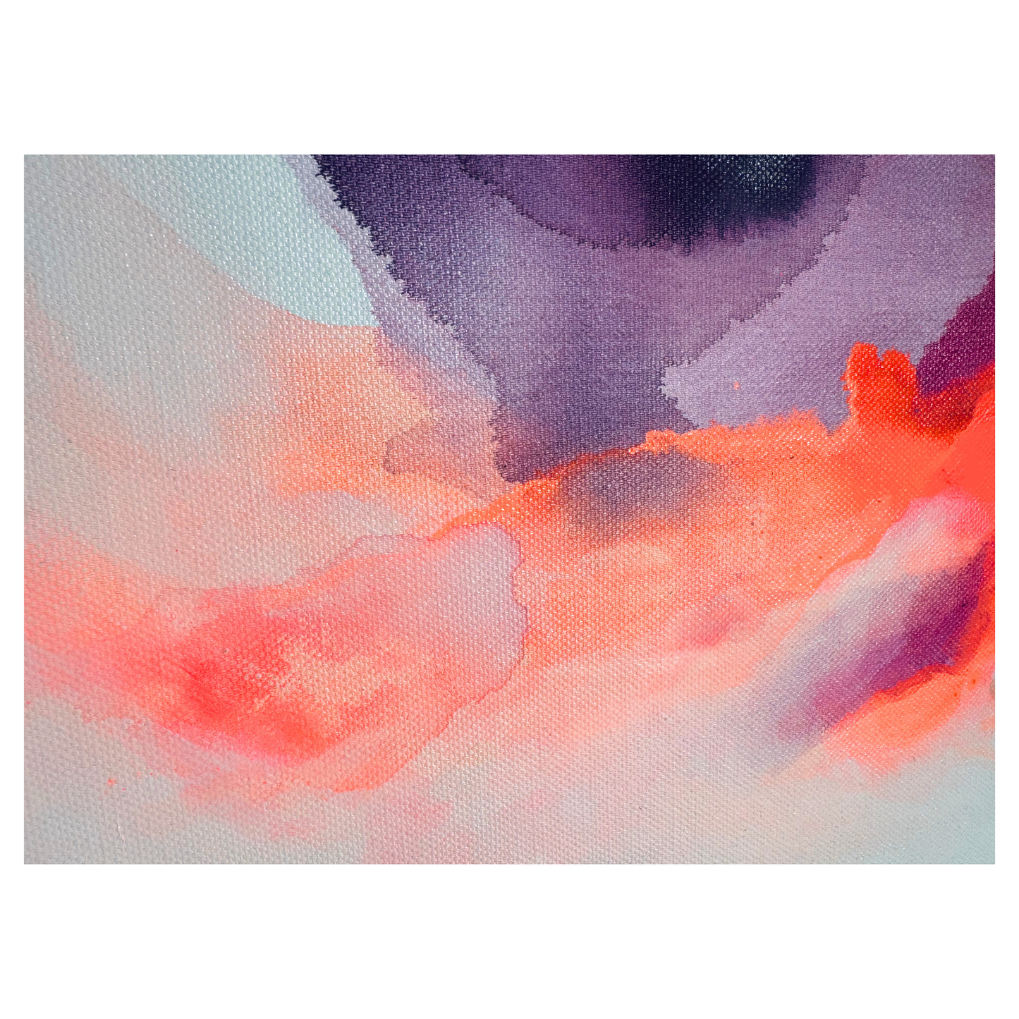 "Metamorphose 6" Acryl auf Leinwand, Größe: 80 x 80 x 4,0 cm (BxHxT)