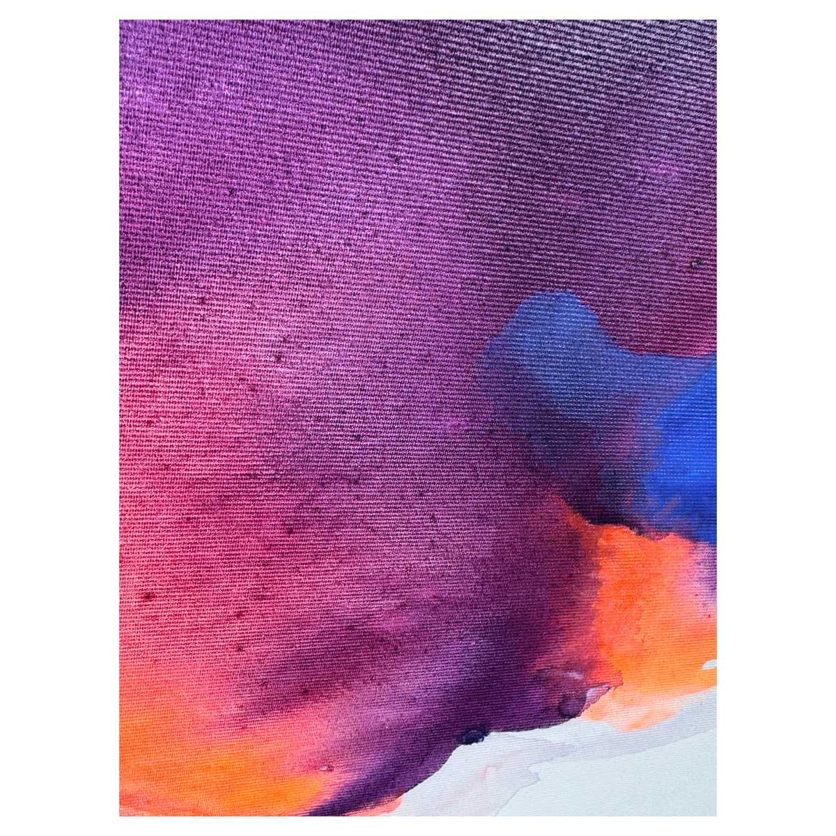 "Metamorphose 8" Acryl auf Leinwand, Größe: 80 x 100 x 4,5 cm (BxHxT)