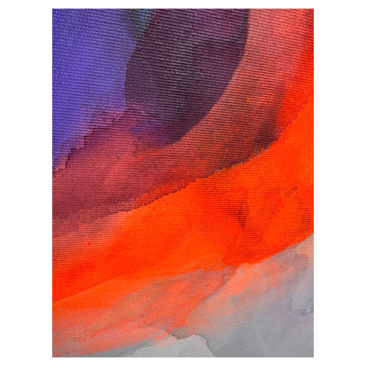 "Metamorphose 8" Acryl auf Leinwand, Größe: 80 x 100 x 4,5 cm (BxHxT)