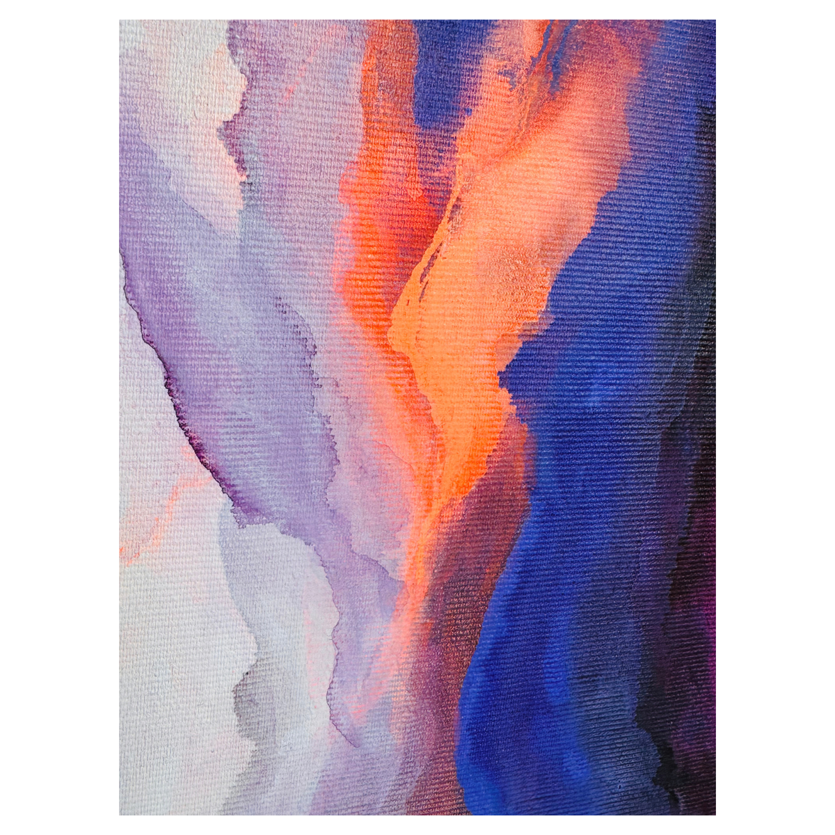 "Metamorphose 8" Acryl auf Leinwand, Größe: 80 x 100 x 4,5 cm (BxHxT)