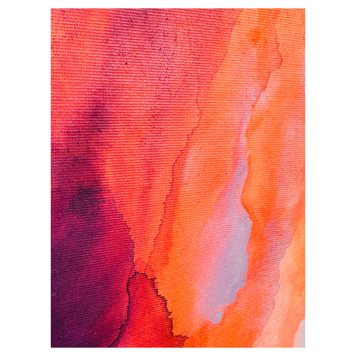 "Metamorphose 8" Acryl auf Leinwand, Größe: 80 x 100 x 4,5 cm (BxHxT)