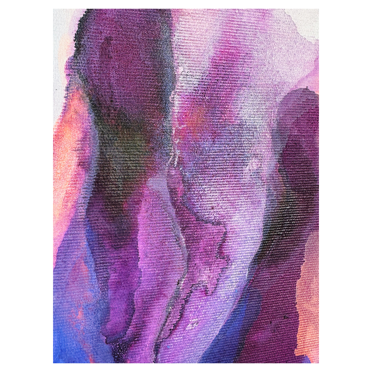 "Metamorphose 8" Acryl auf Leinwand, Größe: 80 x 100 x 4,5 cm (BxHxT)