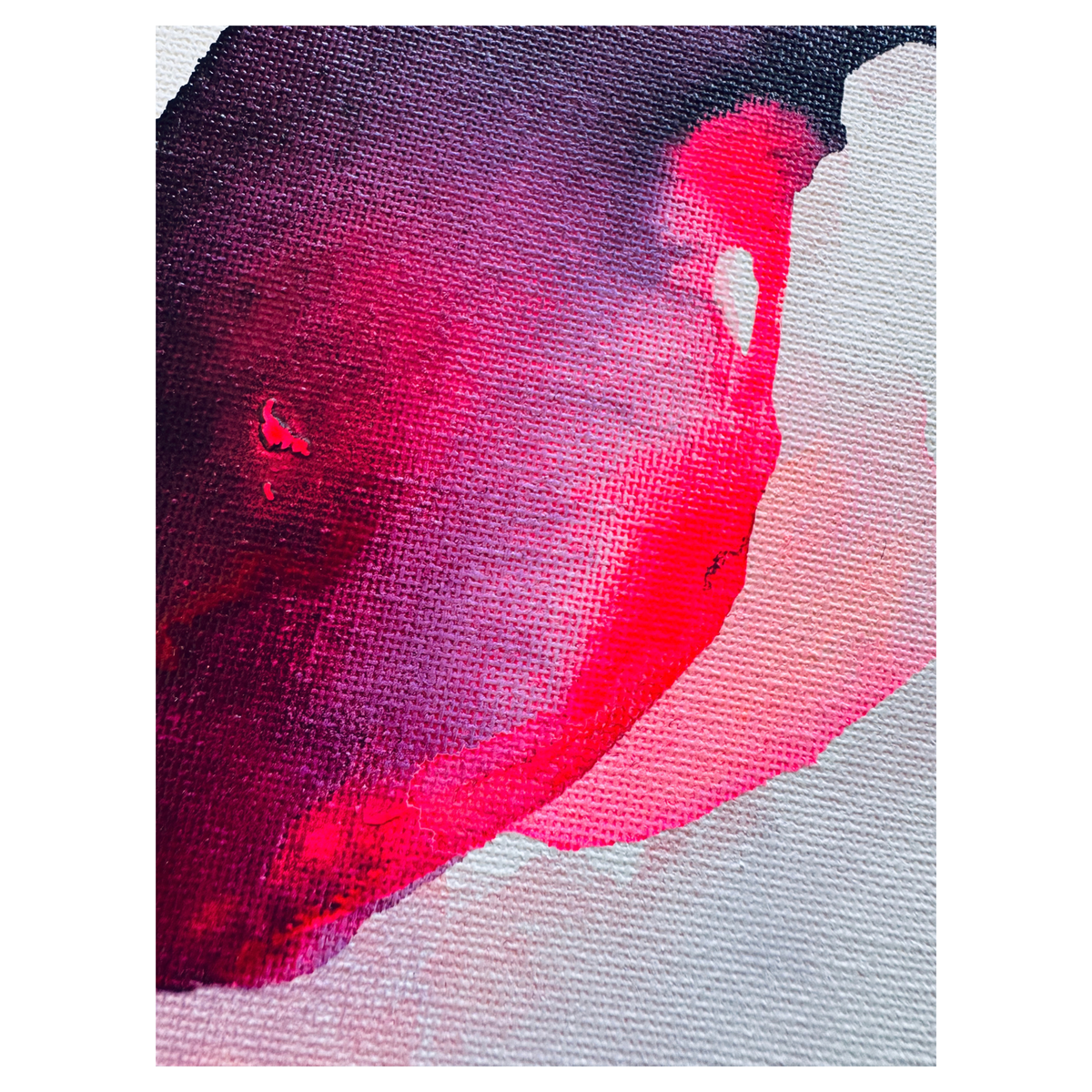 "Transformation S 18" Mixed Media auf unbespannter Leinwand, Größe: 20 x 30 cm (BxH)
